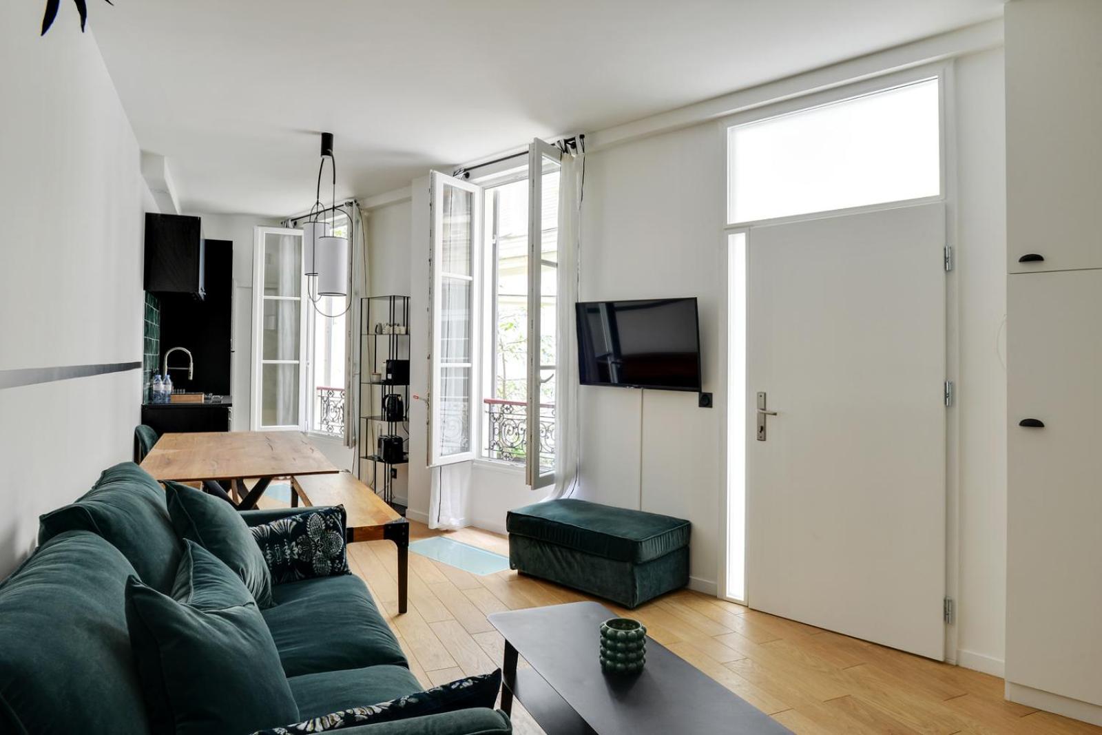 124 Suite Beata - Superbe Appartement A Paris Eksteriør billede