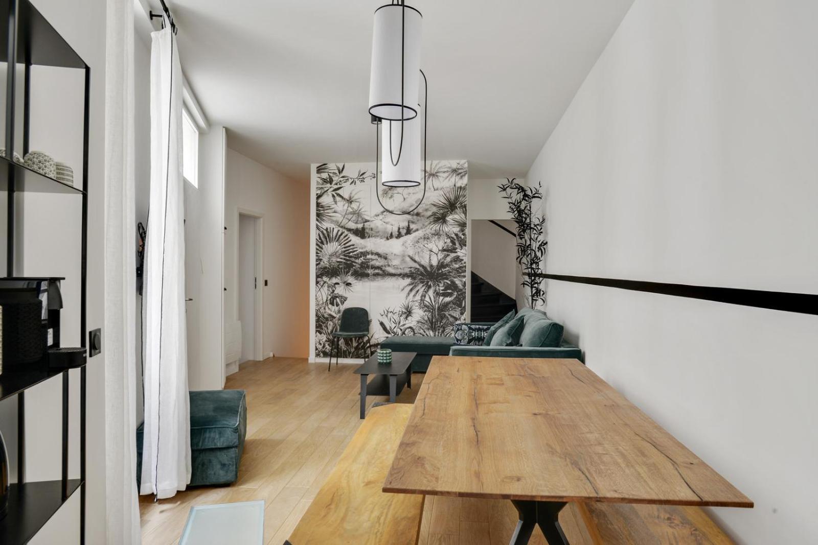 124 Suite Beata - Superbe Appartement A Paris Eksteriør billede