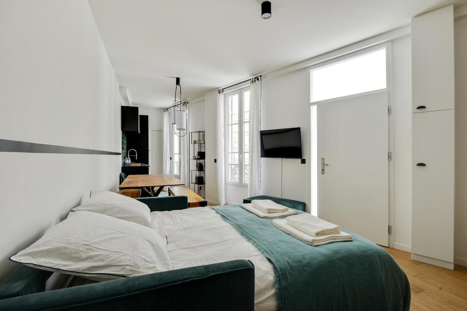 124 Suite Beata - Superbe Appartement A Paris Eksteriør billede