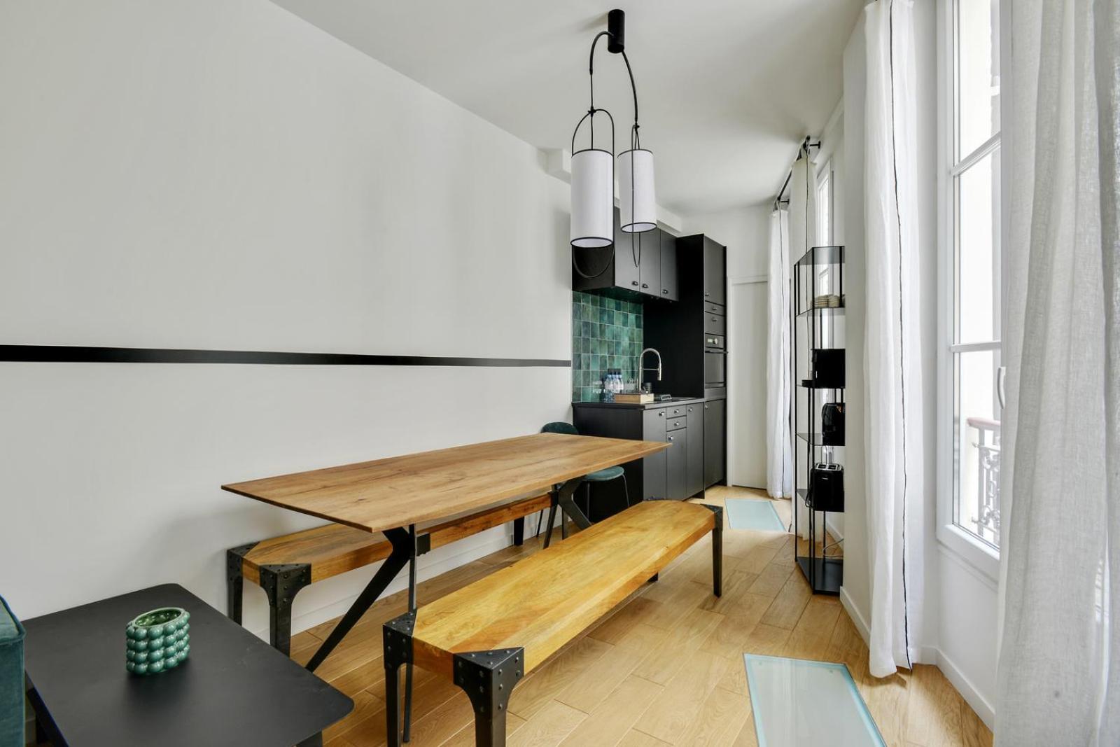 124 Suite Beata - Superbe Appartement A Paris Eksteriør billede
