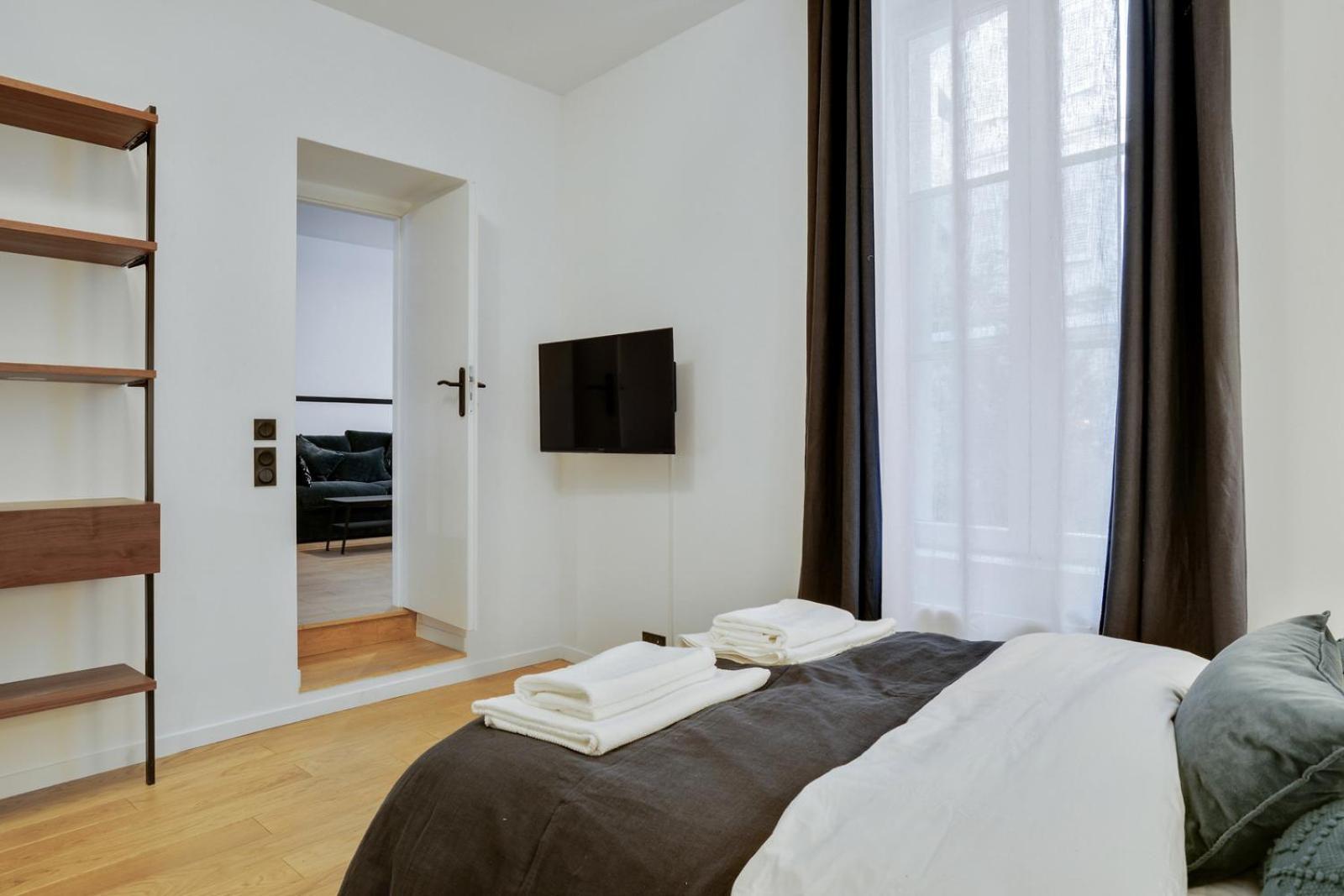 124 Suite Beata - Superbe Appartement A Paris Eksteriør billede