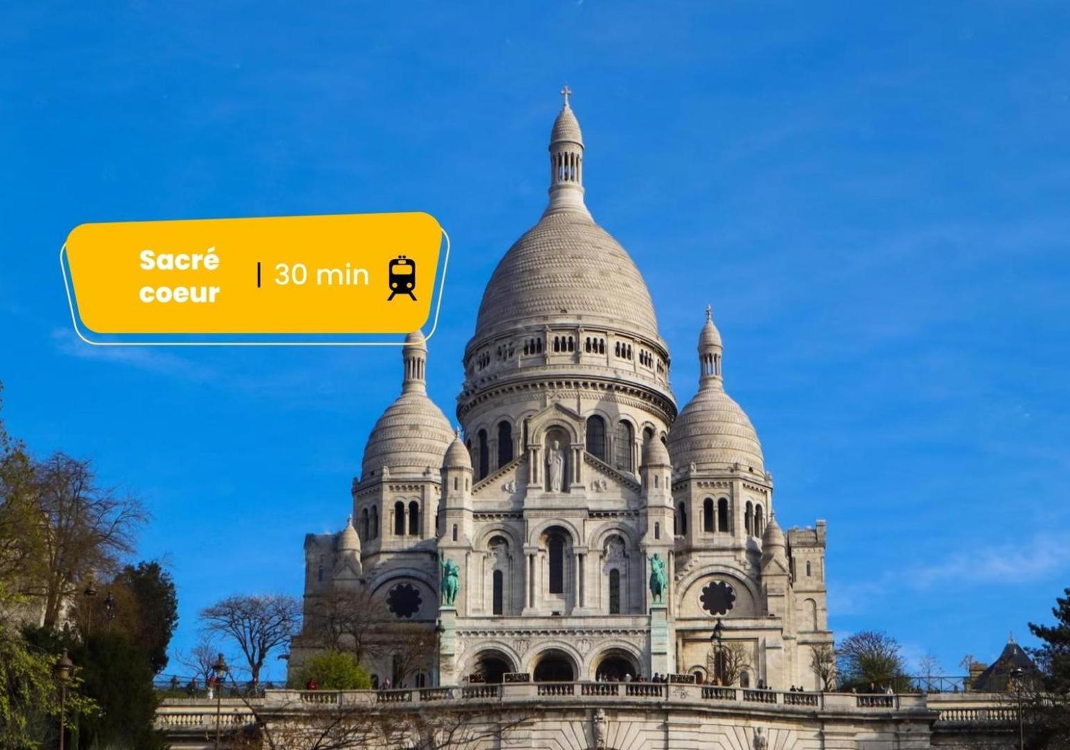 124 Suite Beata - Superbe Appartement A Paris Eksteriør billede