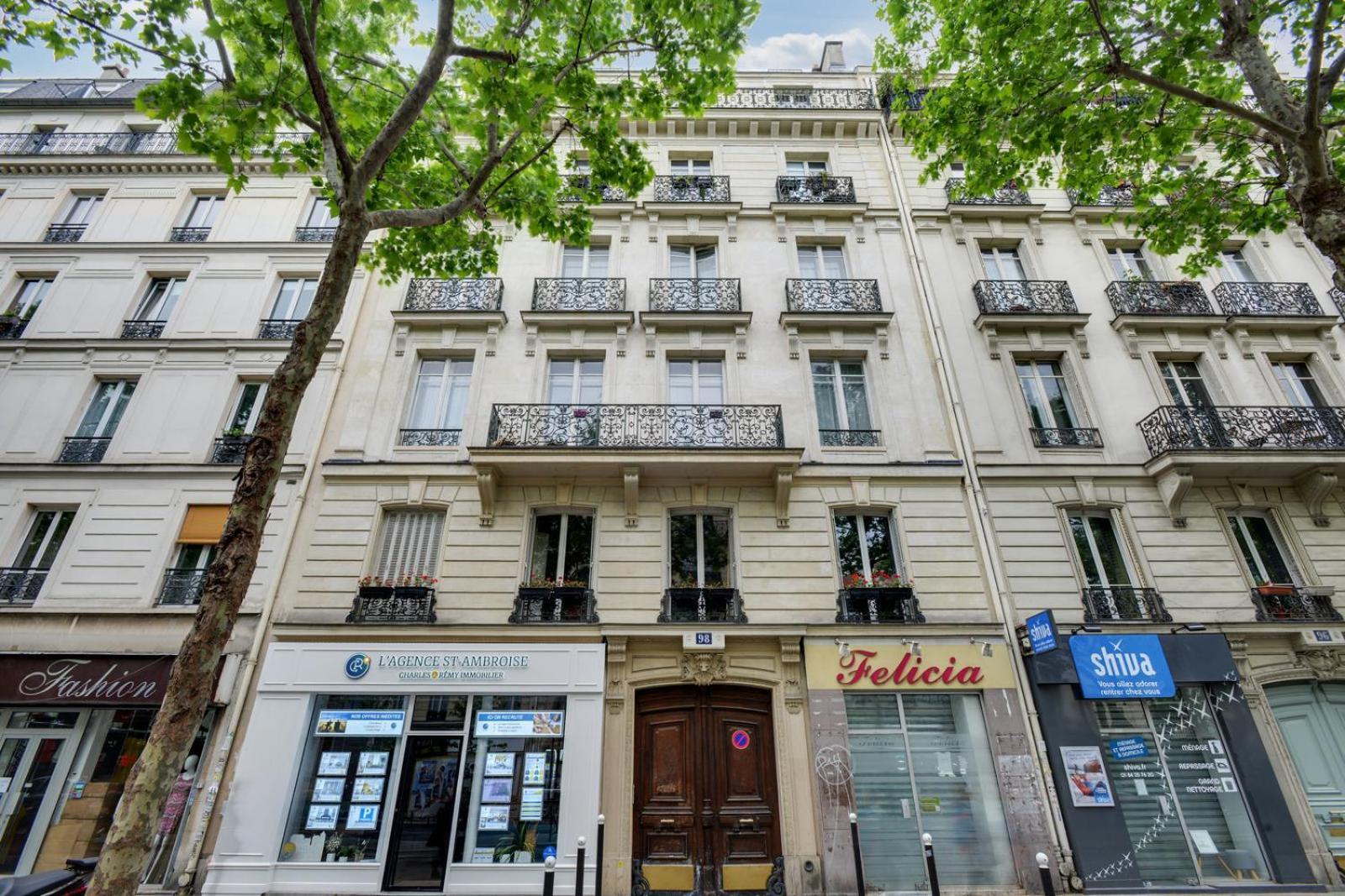124 Suite Beata - Superbe Appartement A Paris Eksteriør billede