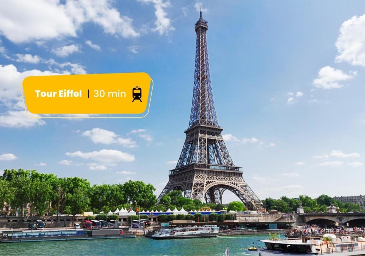 124 Suite Beata - Superbe Appartement A Paris Eksteriør billede