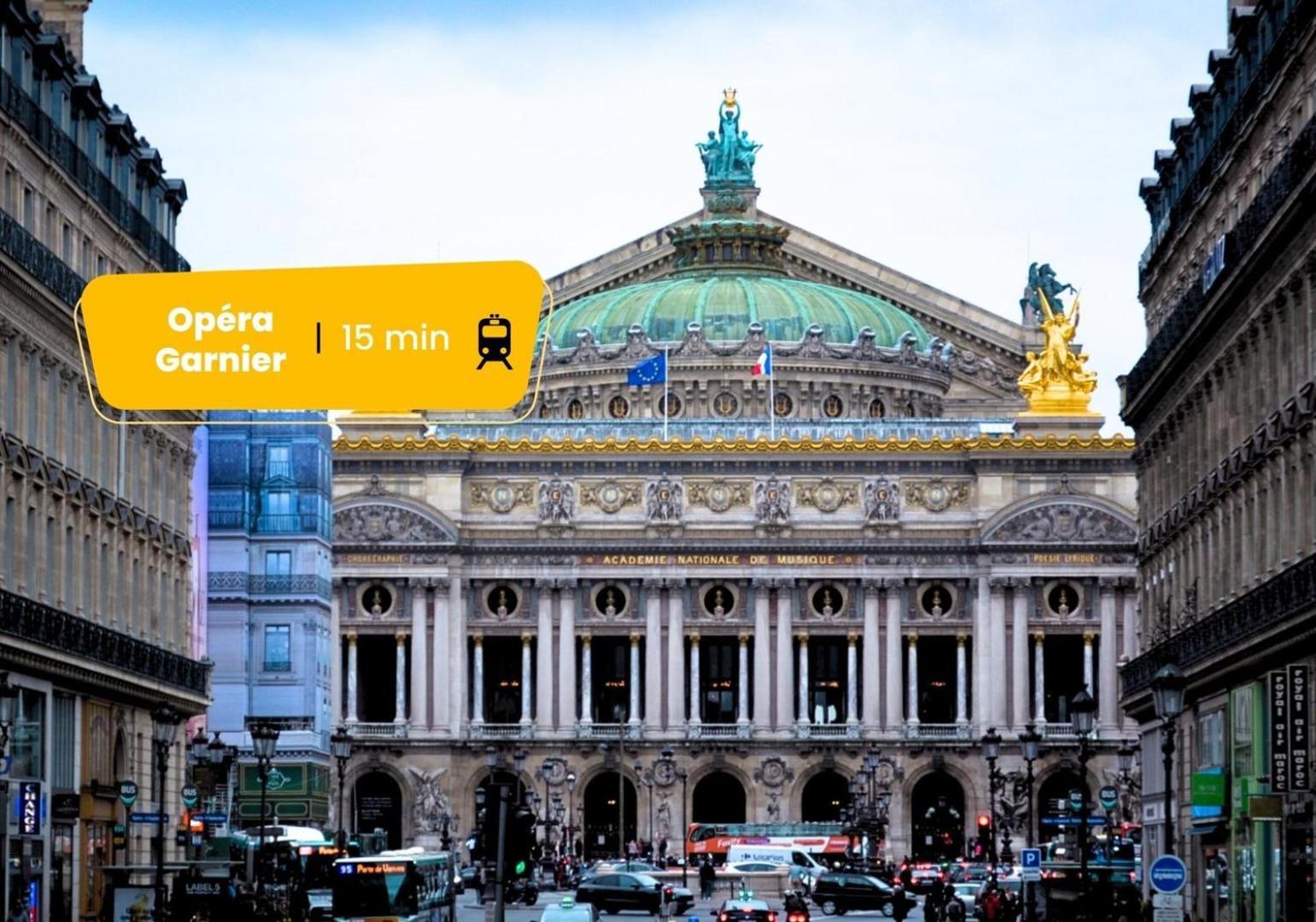 124 Suite Beata - Superbe Appartement A Paris Eksteriør billede