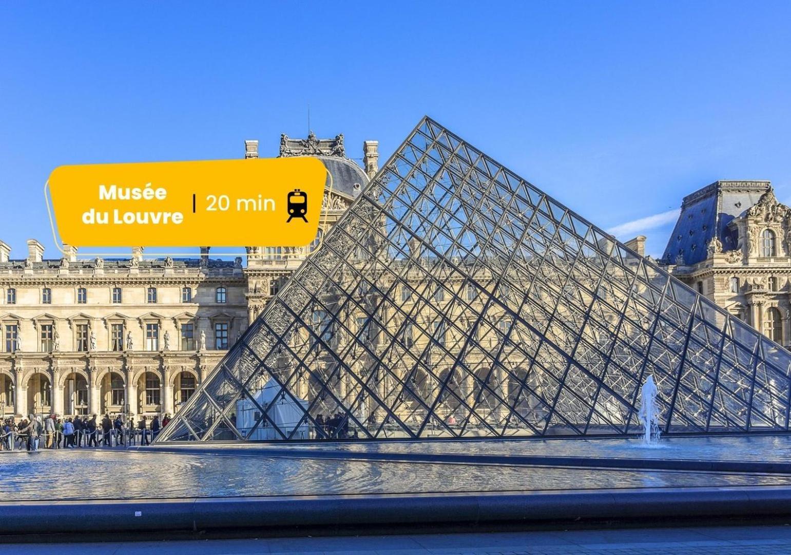 124 Suite Beata - Superbe Appartement A Paris Eksteriør billede